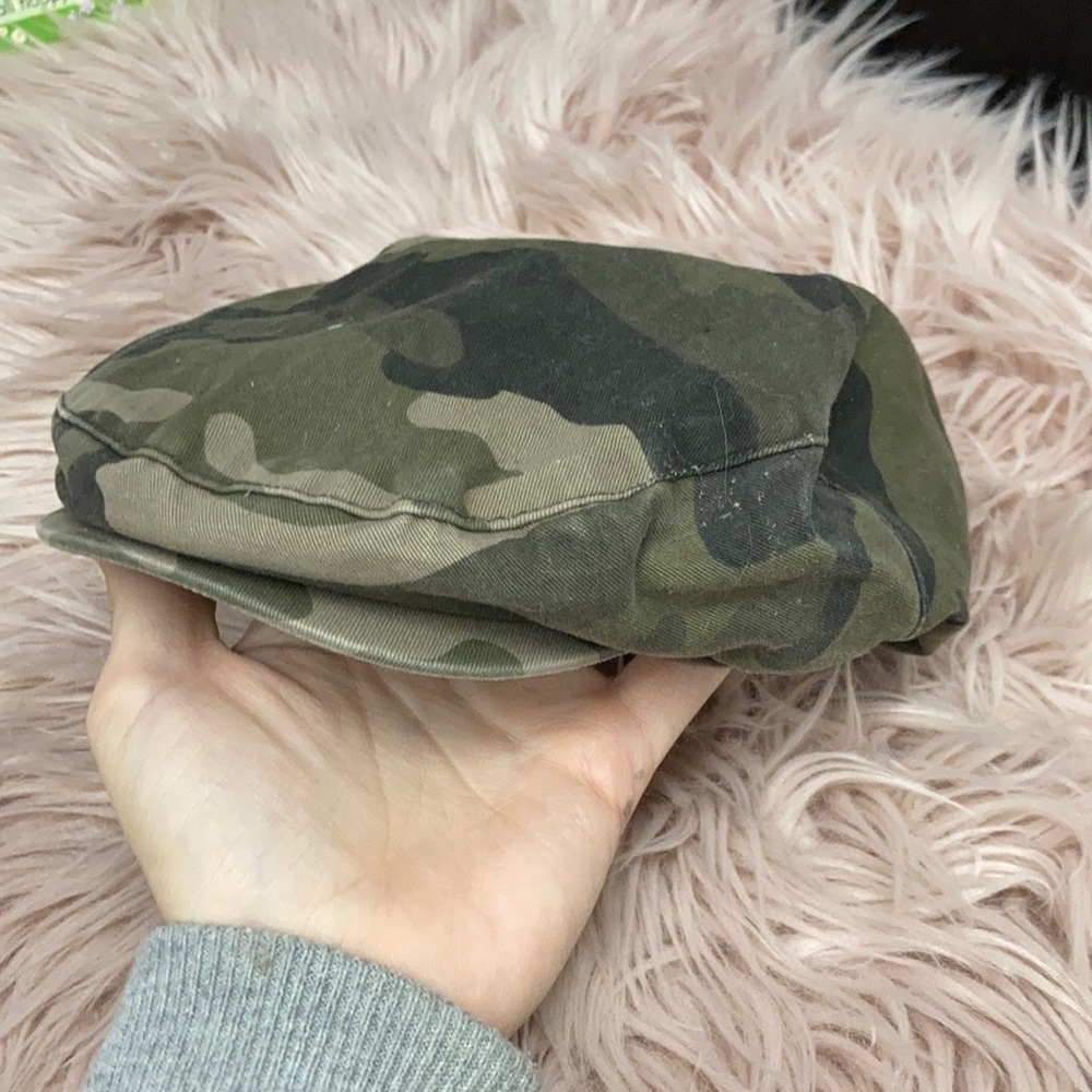 Newsboy Camo Hat
